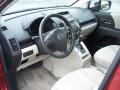 2008 Mazda MAZDA5 Sand Interior Prime Interior Photo