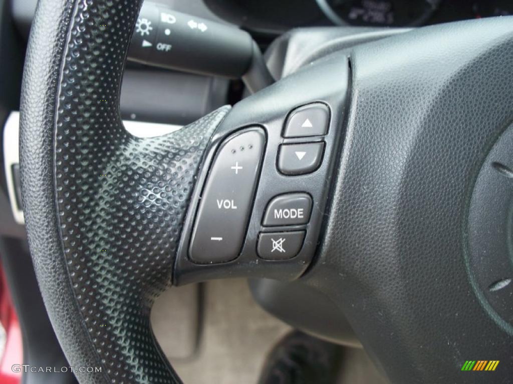 2008 Mazda MAZDA5 Sport Controls Photo #48497296