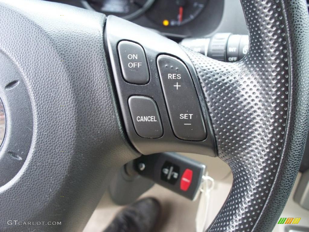 2008 Mazda MAZDA5 Sport Controls Photo #48497308