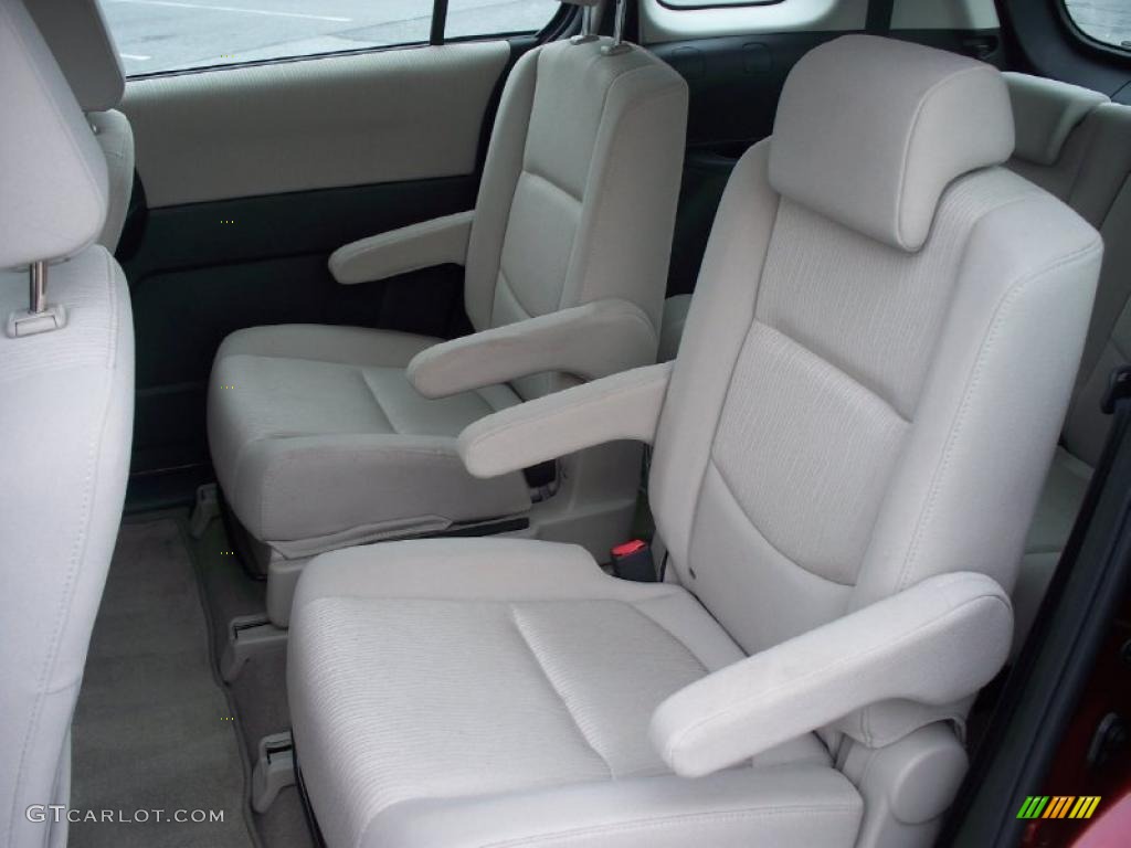 Sand Interior 2008 Mazda MAZDA5 Sport Photo #48497377