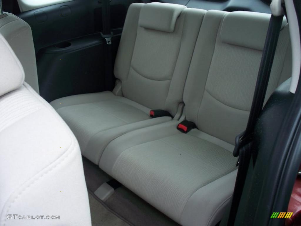 Sand Interior 2008 Mazda MAZDA5 Sport Photo #48497392