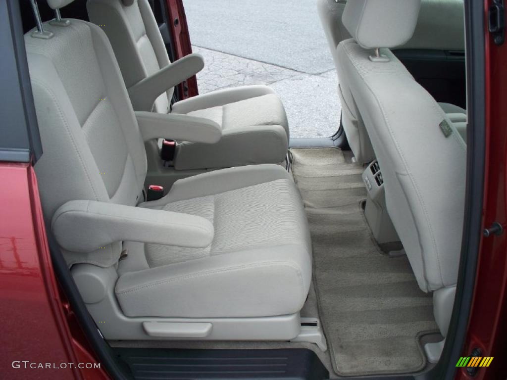 Sand Interior 2008 Mazda MAZDA5 Sport Photo #48497419