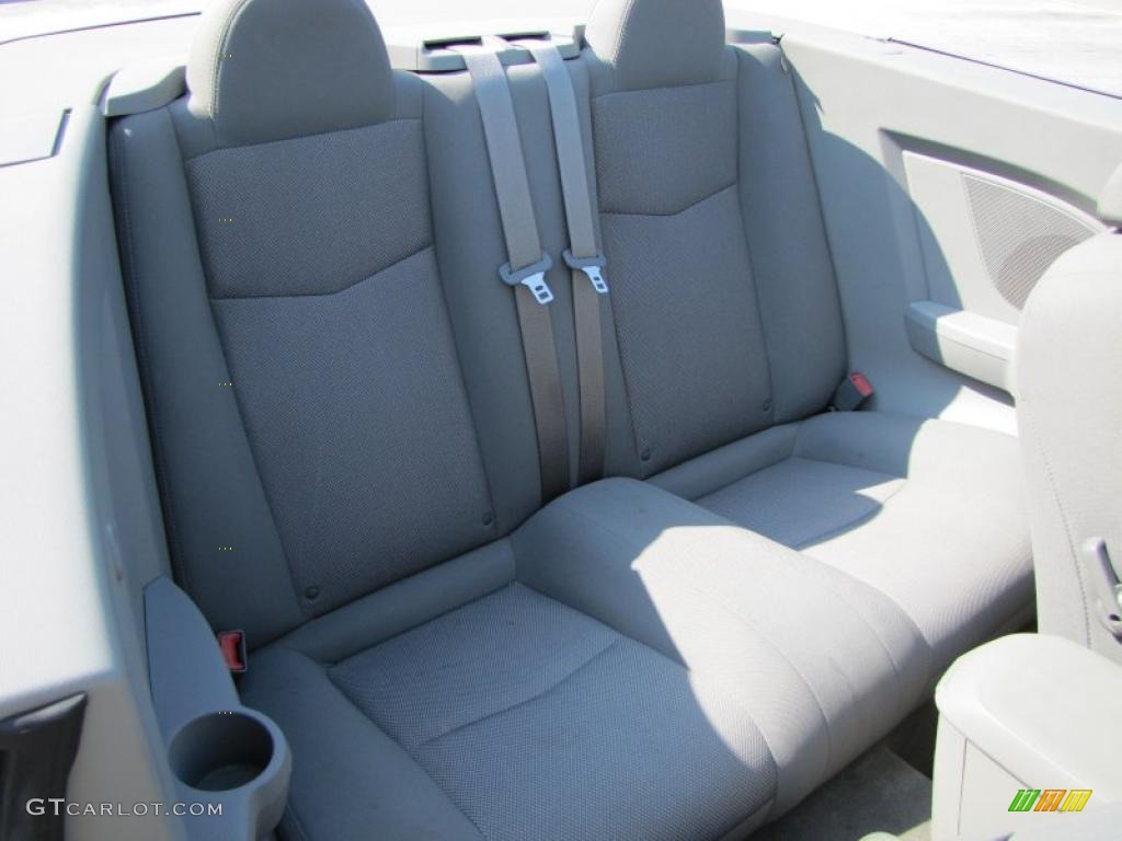 Dark Slate Gray/Light Slate Gray Interior 2008 Chrysler Sebring Touring Convertible Photo #48497431