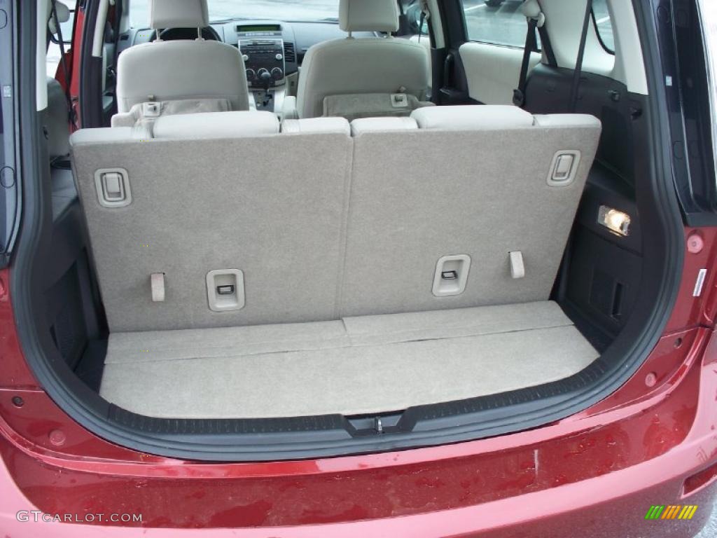 2008 Mazda MAZDA5 Sport Trunk Photo #48497455