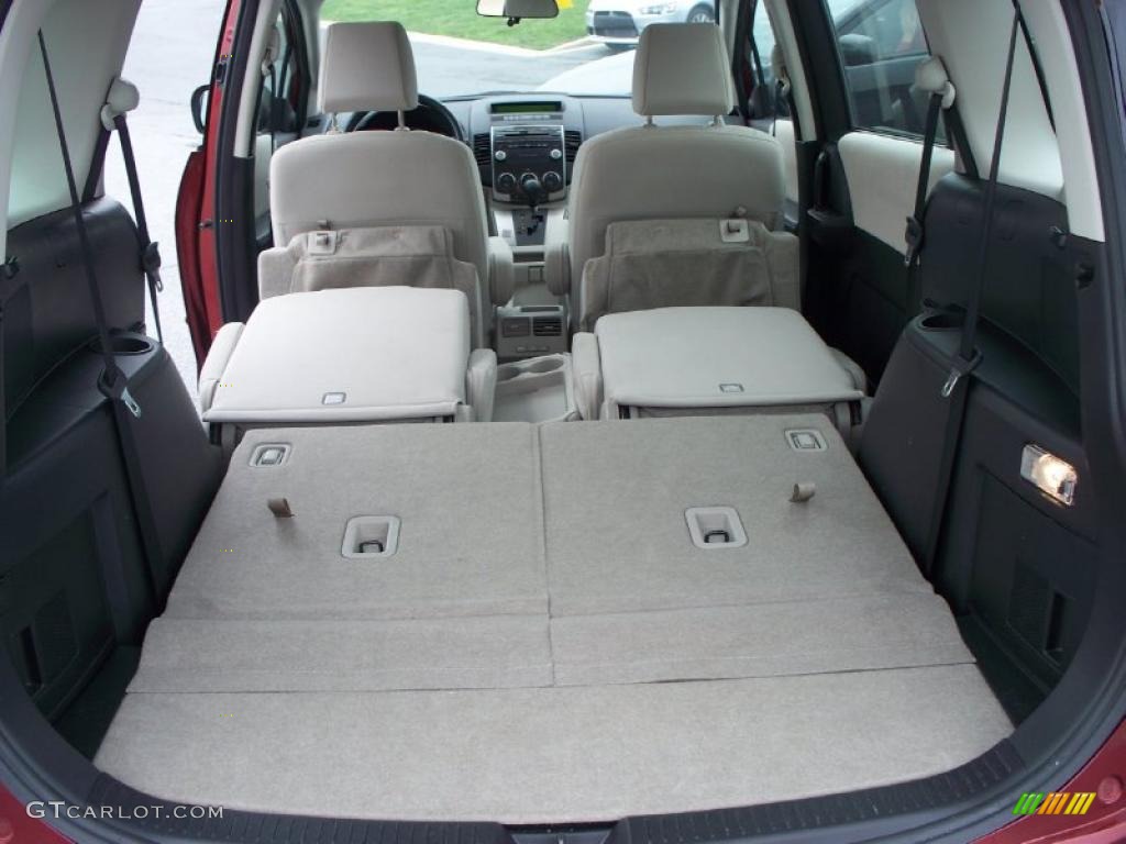 2008 Mazda MAZDA5 Sport Trunk Photo #48497464