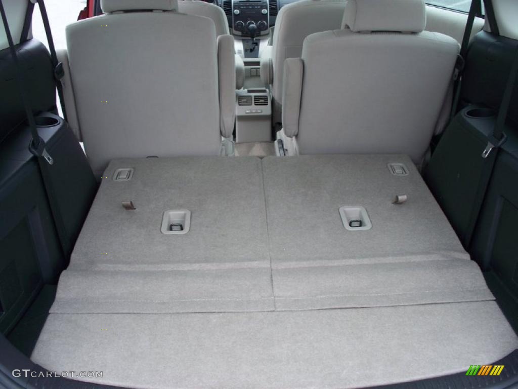 2008 Mazda MAZDA5 Sport Trunk Photo #48497476