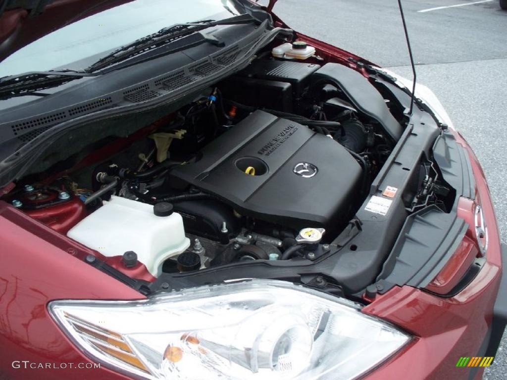 2008 Mazda MAZDA5 Sport 2.3 Liter DOHC 16V VVT 4 Cylinder Engine Photo #48497545