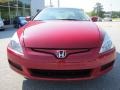 2003 San Marino Red Honda Accord EX-L Coupe  photo #8