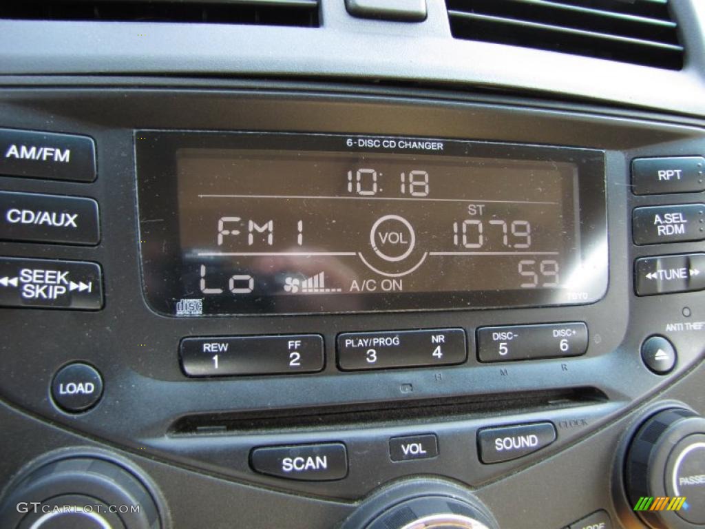 2003 Accord EX-L Coupe - San Marino Red / Ivory photo #17