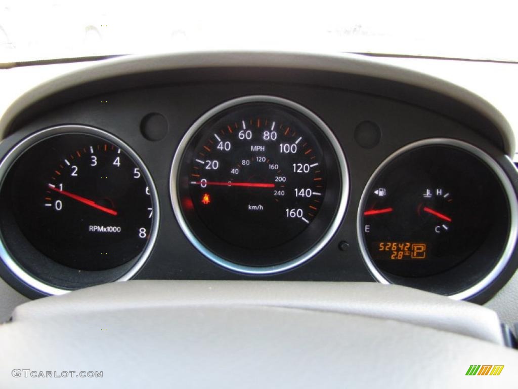 2008 Nissan Maxima 3.5 SL Gauges Photo #48497836