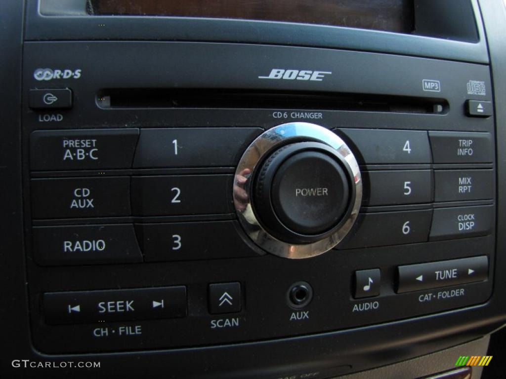 2008 Nissan Maxima 3.5 SL Controls Photo #48497854