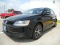 Black - Jetta SE Sedan Photo No. 3