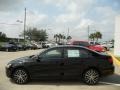 Black 2011 Volkswagen Jetta SE Sedan Exterior