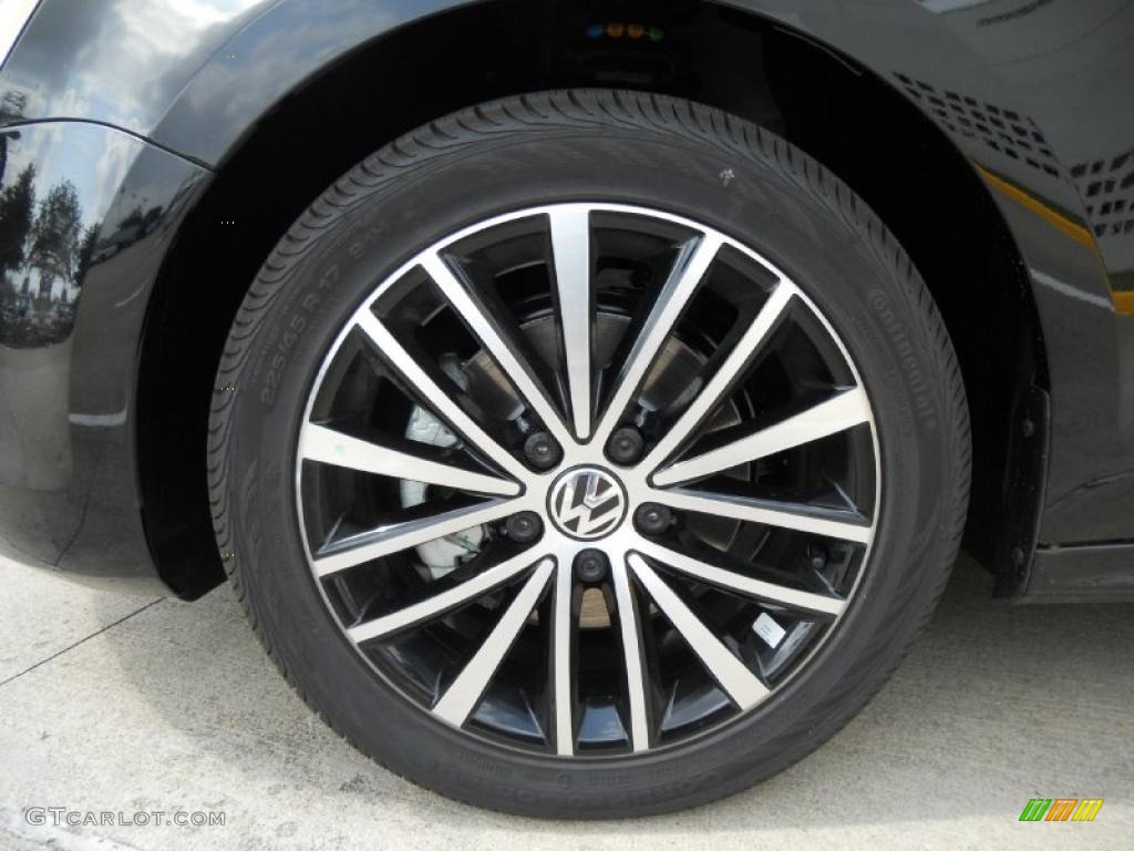 2011 Volkswagen Jetta SE Sedan Wheel Photo #48497932