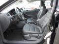 Titan Black Interior Photo for 2011 Volkswagen Jetta #48497953