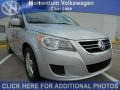 2011 Mercury Silver Metallic Volkswagen Routan SE  photo #1