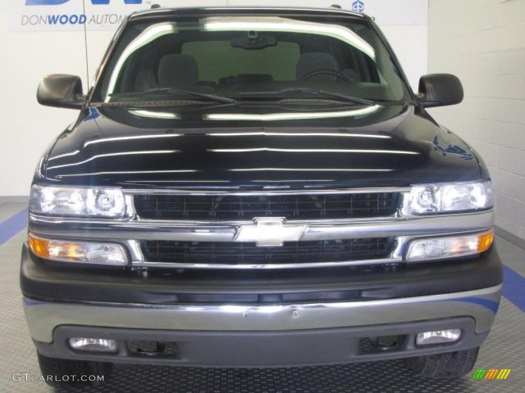 2004 Tahoe LS 4x4 - Dark Blue Metallic / Gray/Dark Charcoal photo #7