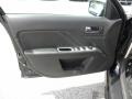 Sport Black/Charcoal Black Door Panel Photo for 2011 Ford Fusion #48498766