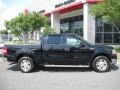 2004 Black Ford F150 Lariat SuperCrew  photo #2