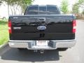 2004 Black Ford F150 Lariat SuperCrew  photo #4