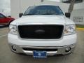 2008 Oxford White Ford F150 Lariat SuperCrew  photo #2