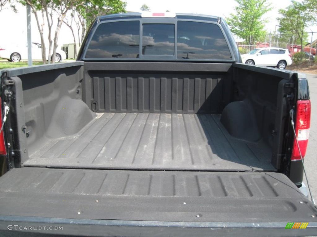 2004 F150 Lariat SuperCrew - Black / Tan photo #6