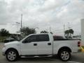 2008 Oxford White Ford F150 Lariat SuperCrew  photo #4