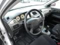 2004 Mitsubishi Lancer Black Interior Interior Photo