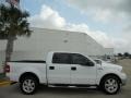 2008 Oxford White Ford F150 Lariat SuperCrew  photo #8