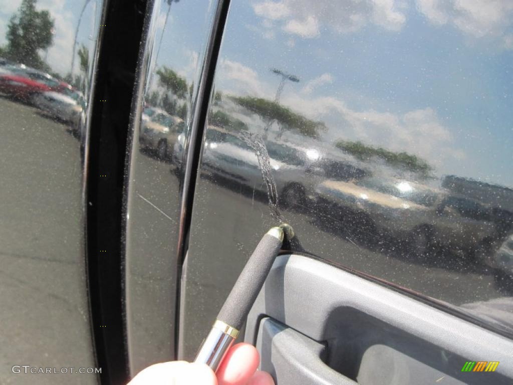 2004 F150 Lariat SuperCrew - Black / Tan photo #16