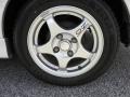 2004 Mitsubishi Lancer OZ Rally Wheel and Tire Photo