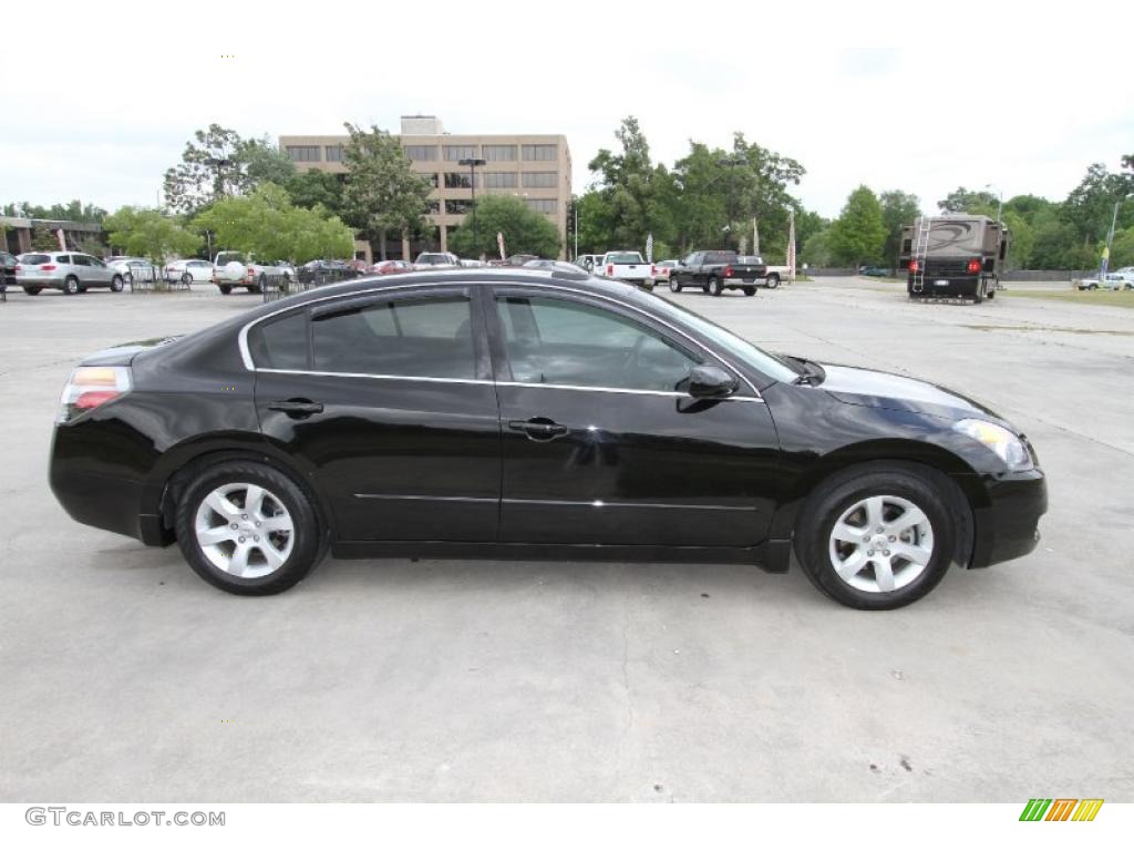 Super Black 2008 Nissan Altima 2.5 S Exterior Photo #48499606