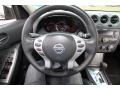 Charcoal 2008 Nissan Altima 2.5 S Steering Wheel