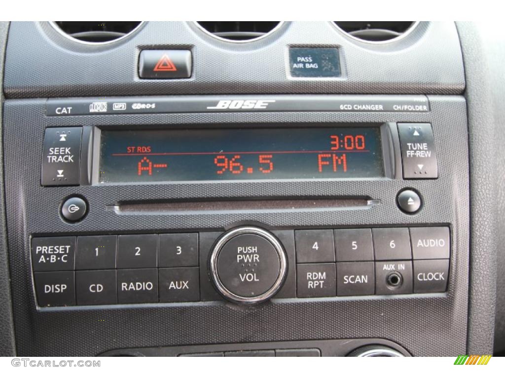2008 Nissan Altima 2.5 S Controls Photo #48499723