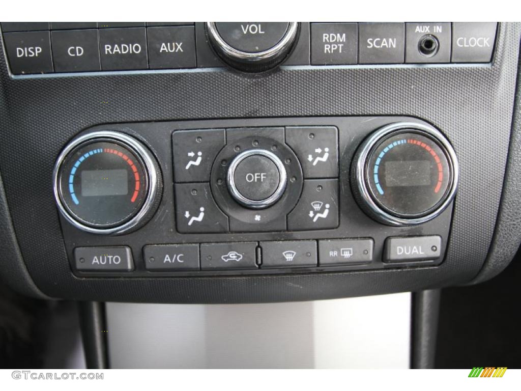 2008 Nissan Altima 2.5 S Controls Photo #48499732