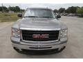 2009 Steel Gray Metallic GMC Sierra 1500 SLE Crew Cab  photo #2