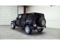 2011 Black Jeep Wrangler Unlimited Sahara 70th Anniversary 4x4  photo #7