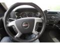 Ebony Steering Wheel Photo for 2009 GMC Sierra 1500 #48499948