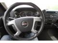 2009 Steel Gray Metallic GMC Sierra 1500 SLE Crew Cab  photo #16