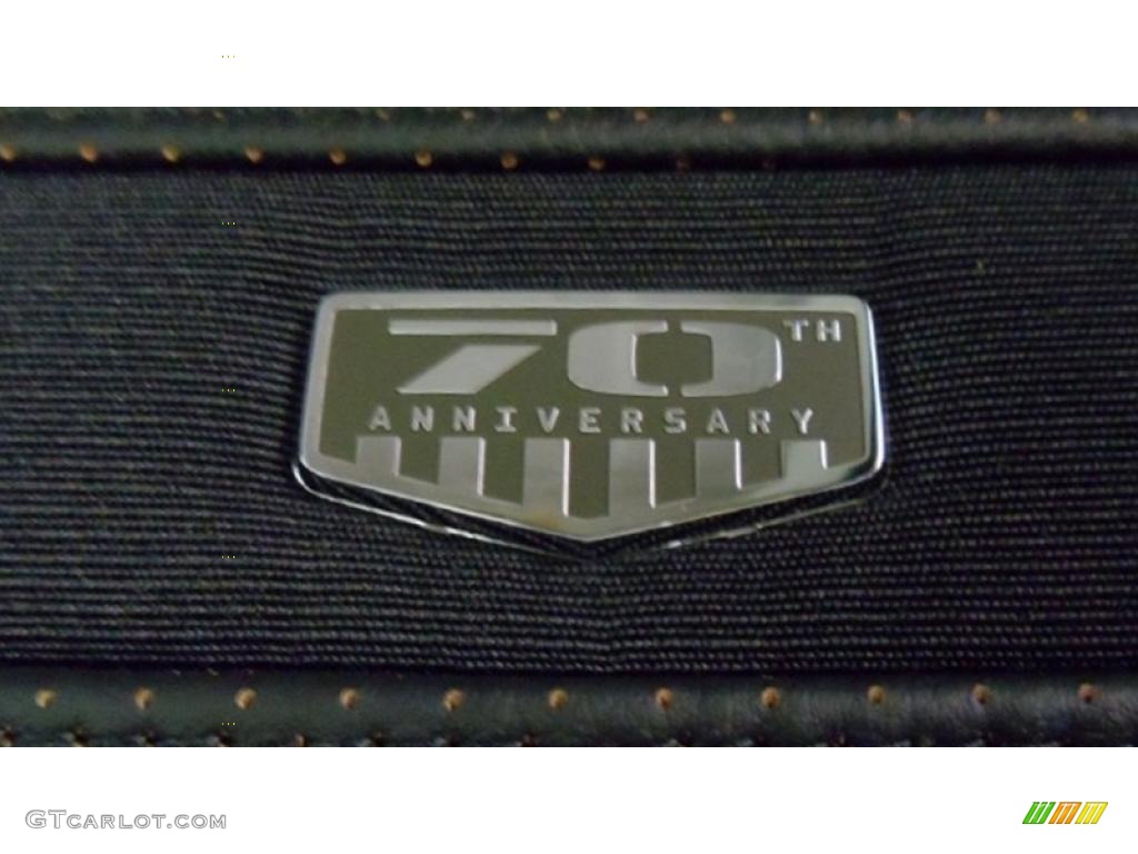 2011 Jeep Wrangler Unlimited Sahara 70th Anniversary 4x4 Marks and Logos Photo #48500071