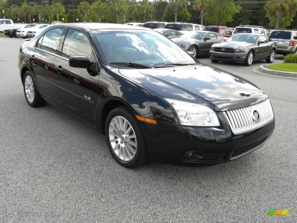 2008 Mercury Milan V6 Premier Exterior Photos