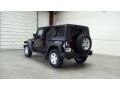 2011 Black Jeep Wrangler Unlimited Sport 4x4  photo #7