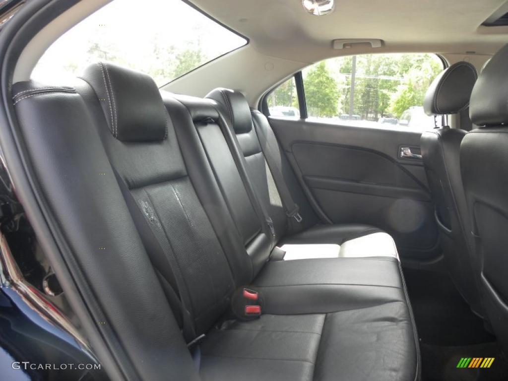 Dark Charcoal Interior 2008 Mercury Milan V6 Premier Photo #48500224