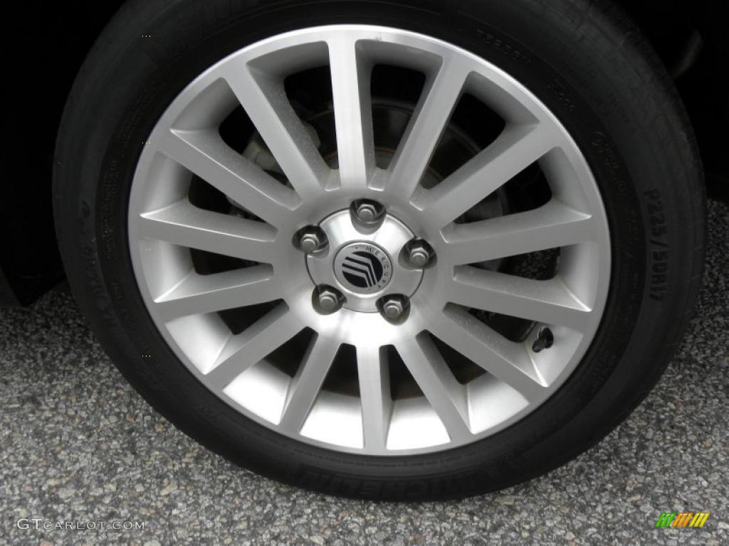 2008 Mercury Milan V6 Premier Wheel Photos
