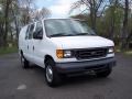Front 3/4 View of 2005 E Series Van E250 Commercial