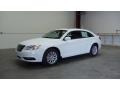 2011 Bright White Chrysler 200 Touring  photo #1