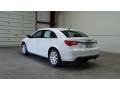 2011 Bright White Chrysler 200 Touring  photo #7