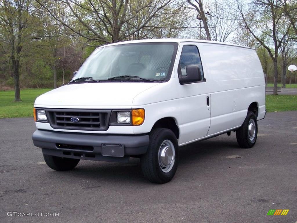 2005 Ford E Series Van E250 Commercial Exterior Photos