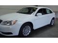 2011 Bright White Chrysler 200 Touring  photo #9