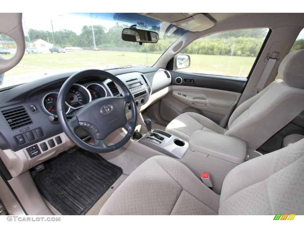 2007 Toyota Tacoma V6 SR5 Double Cab 4x4 interior Photos